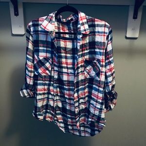 Plaid Button-Down shirt